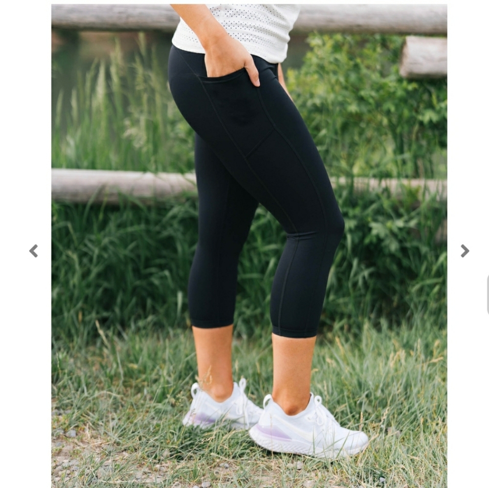 Zyia Brilliant Hi-Rise Capri